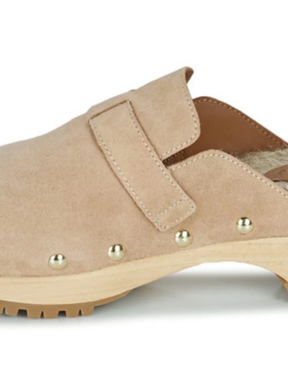 SEE BY CHLOÉ Suede Buckle Clog new  needs little cleaning see photos - Picture 4 of 11